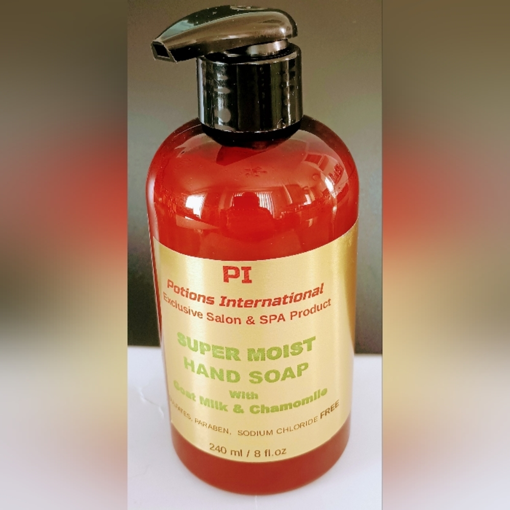 Super hydrating hand soap by PI